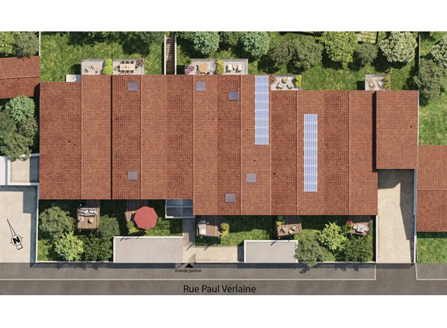 Projet immobilier La Rochelle : Villa Anna