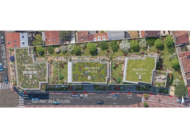 Programme immobilier neuf appart Issy-les-Moulineaux