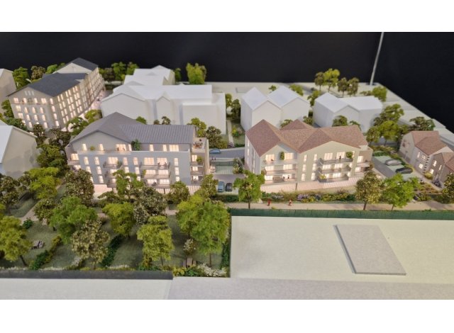 Programme immobilier neuf appart Orléans