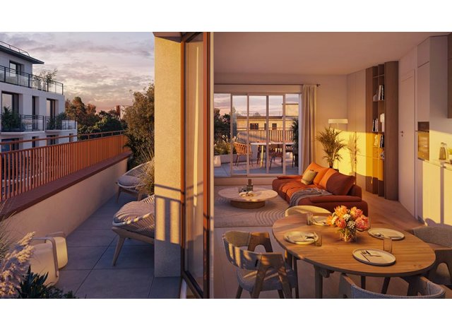 Programme immobilier neuf éco-habitat Terra Nova à Vanves