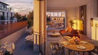 Eco habitat programme Terra Nova Vanves