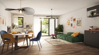 Eco habitat programme Voltige Sartrouville