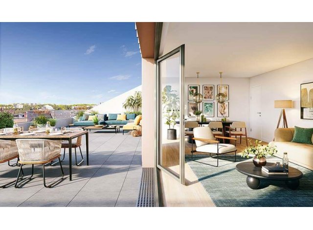 Eco habitat programme Printemps sur Cour Metz