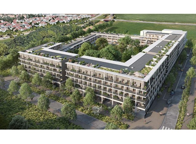 Programme immobilier neuf appart Bussy-Saint-Georges