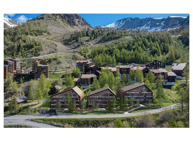 Programme neuf Isola : Alpen Lodge