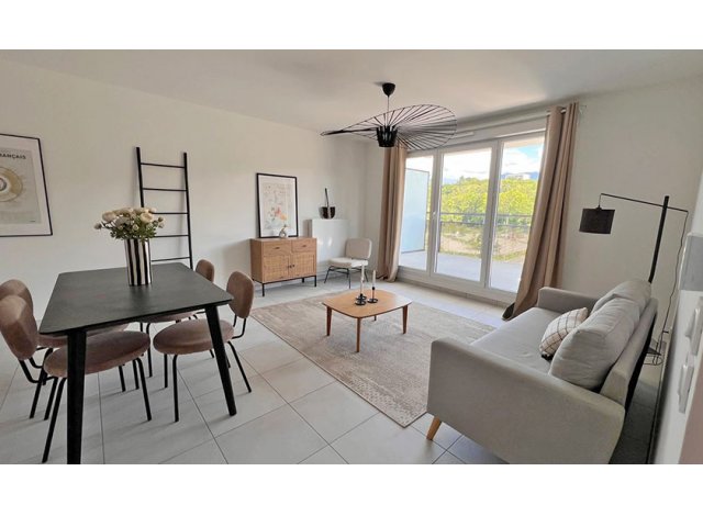 Appartement écologique Thonon-les-Bains