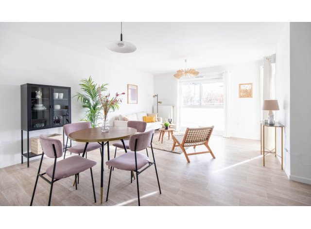 Immobilier neuf �co-habitat Perspectives � Chartres