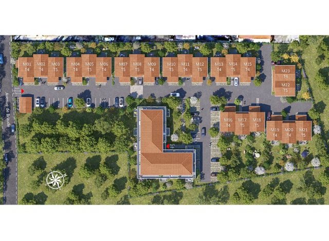 Logement �cologique Le Taillan-M�doc