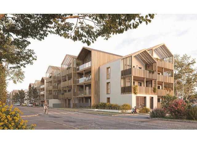 Programme immobilier neuf appart Vannes