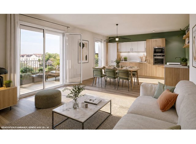 Eco habitat neuf � �vreux