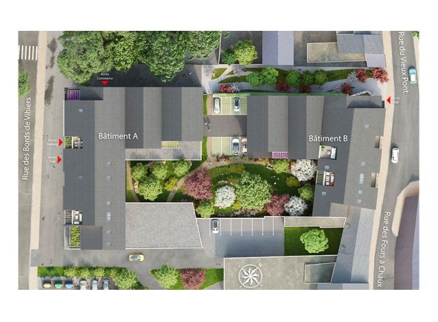 Programme immobilier neuf appart Chalonnes-sur-Loire