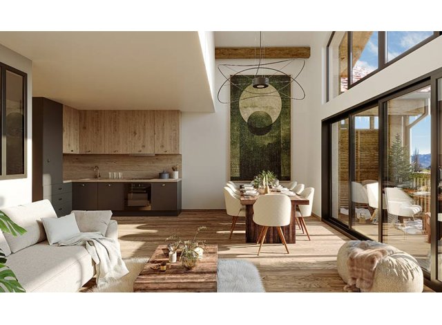 Éco habitat éco-habitat Aquila à Saint-Chaffrey