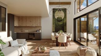 Eco habitat programme Aquila Saint-Chaffrey