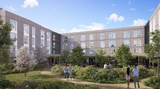 Eco habitat programme My Campus Metz Technop&ocirc;le Metz