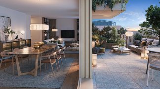 Eco habitat programme R&eacute;sidence du Chardonneret Orly