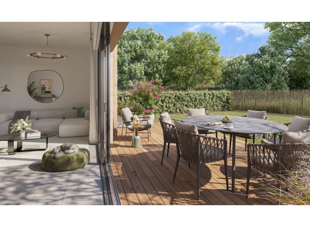 Eco habitat programme Les Logis de la Perr&eacute;e Fondettes