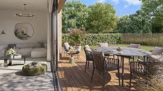 Eco habitat programme Les Logis de la Perr&eacute;e Fondettes