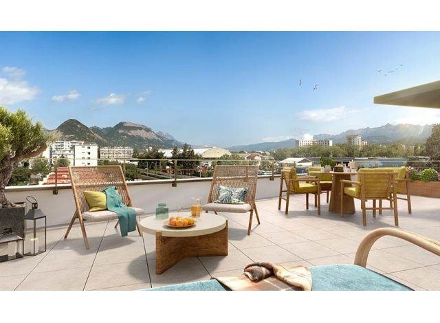 Eco habitat Grenoble