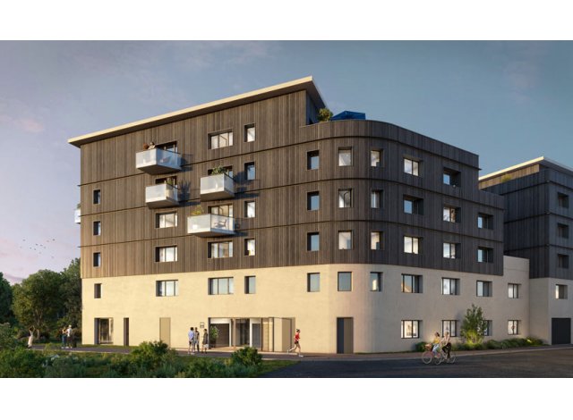 Programme immobilier neuf appart Bruz
