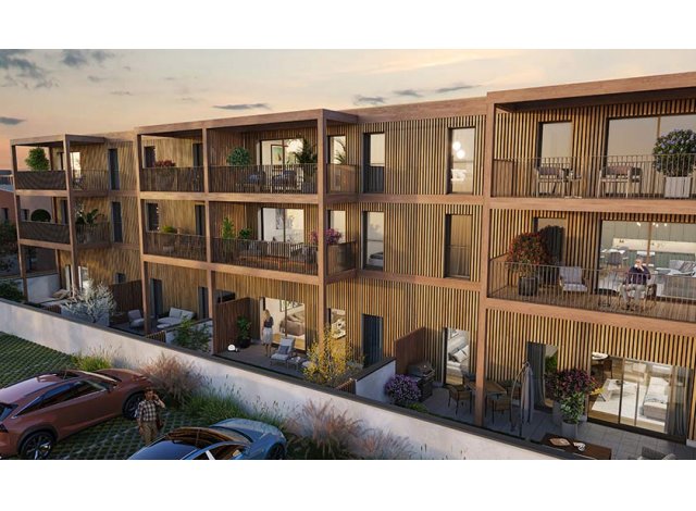 Programme immobilier neuf mixte Clisson