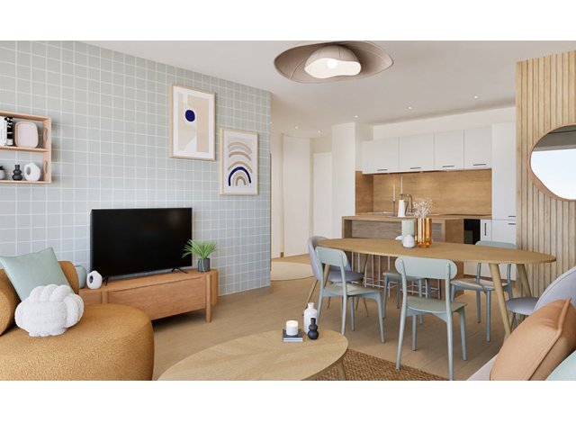 Programme immobilier neuf �co-habitat Le Jardin du C&egrave;dre � Poitiers