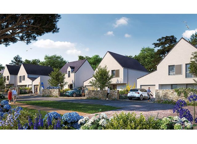 Projet immobilier Larmor-Baden : Villas des 4 Îles