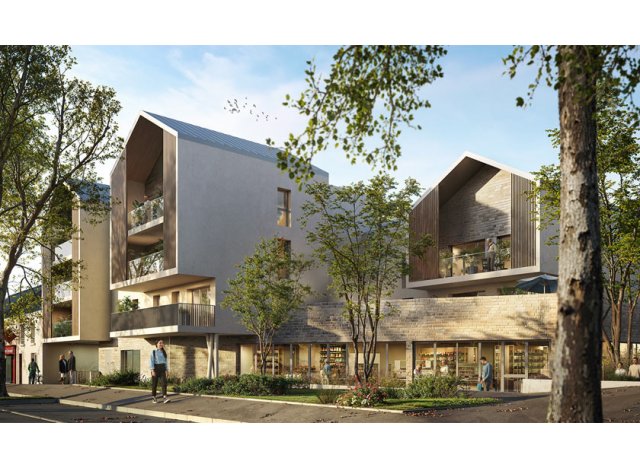 �co habitat �co-habitat Les All&eacute;es de S&eacute;vign&eacute; � Saint-Berthevin