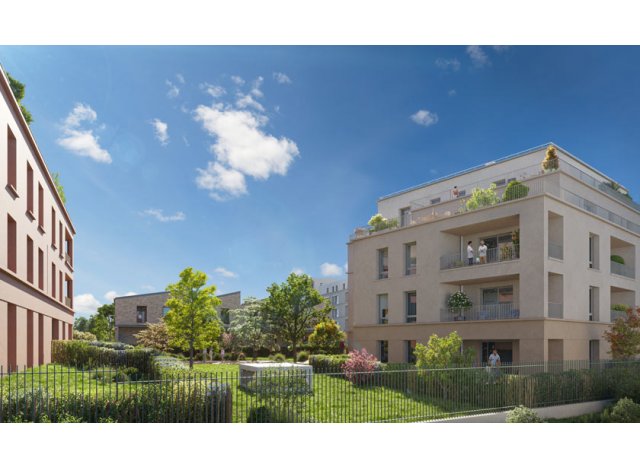 Programme immobilier neuf mixte Sartrouville