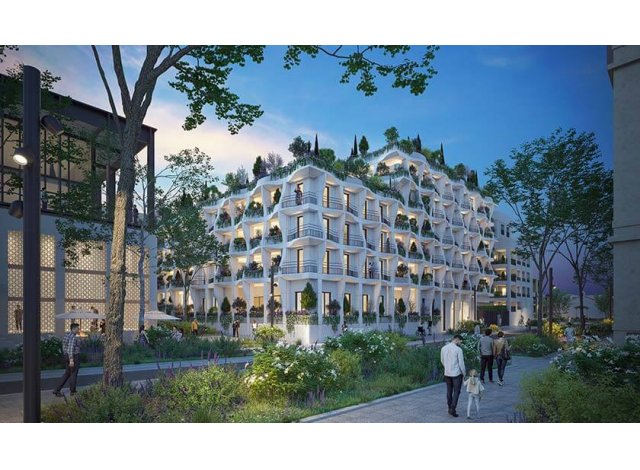 Residence Theia logement neuf