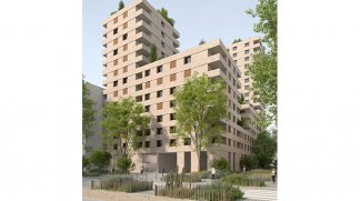 Eco habitat programme Vega Marseille 15&egrave;me