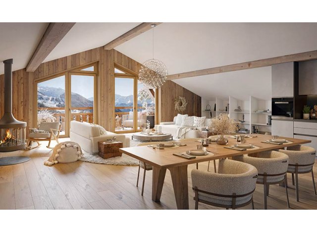 �co habitat �co-habitat Le Kairn � Montriond