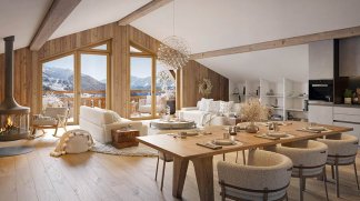 Eco habitat programme Le Kairn Montriond