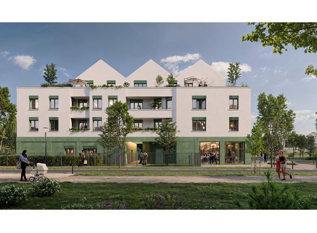 Projet éco construction Melun