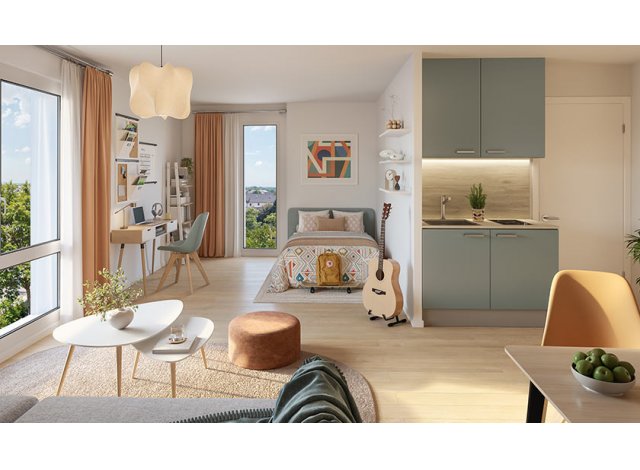 �co habitat �co-habitat My Campus Anjou � Tr&eacute;laz&eacute;