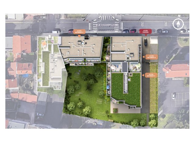 Programme immobilier Garden City - Inten'City