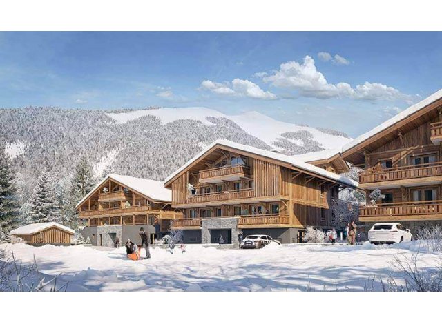 Immobilier ecologique � Montriond