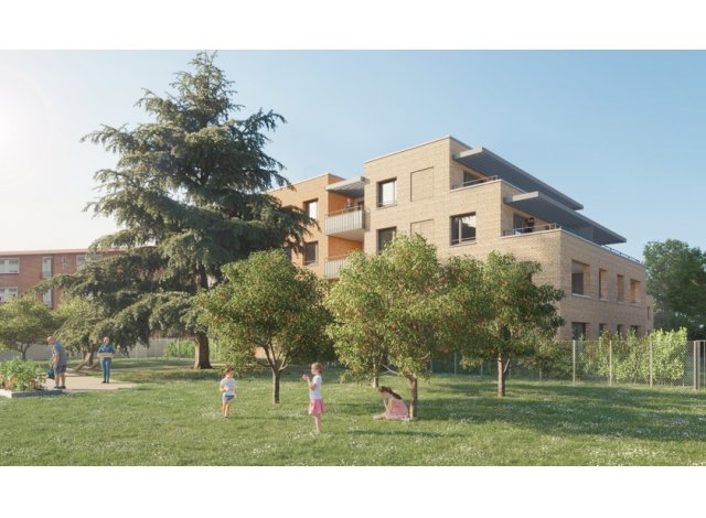 Immobilier neuf Toulouse : Cazeneuve
