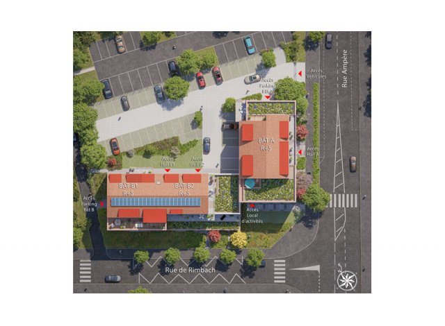 Programme immobilier neuf appart Strasbourg