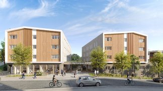 Eco habitat programme My Campus Annecy Annecy