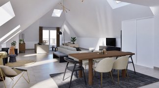 Eco habitat programme Les Jardins de Musset Fondettes