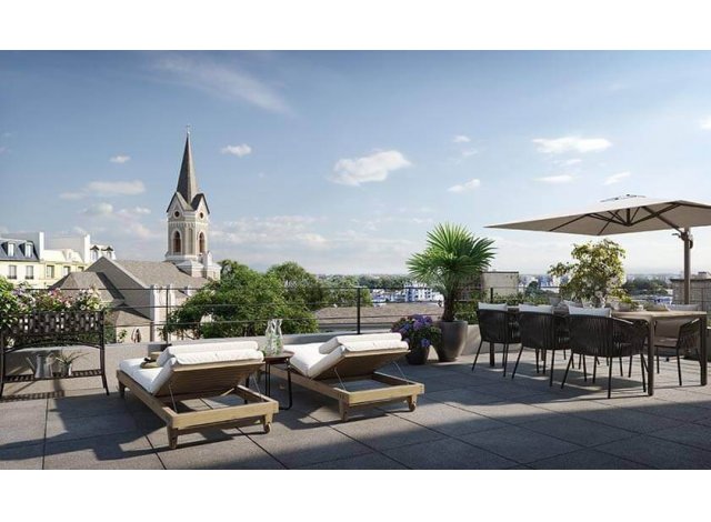 Programme immobilier neuf appart Joué-lès-Tours