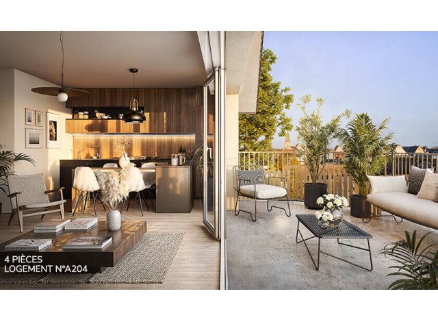 �co habitat �co-habitat Le Domaine des Chartreux � Bl&eacute;r&eacute;