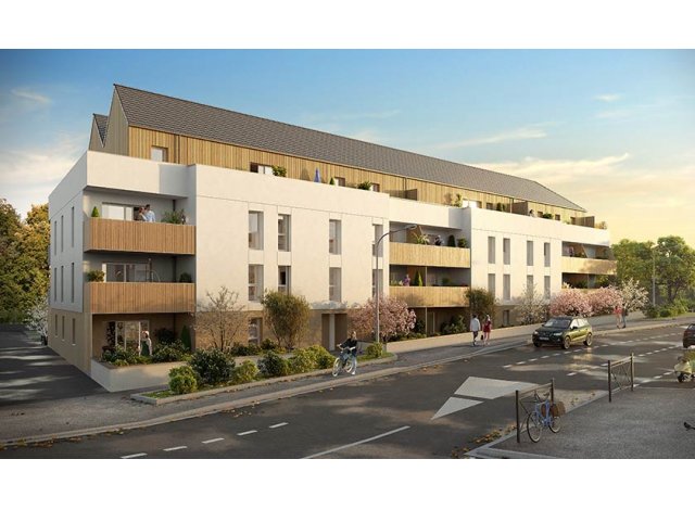Programme immobilier neuf appart Questembert