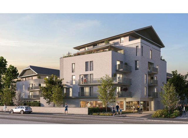 Programme immobilier neuf �co-habitat Hikari � Orl&eacute;ans