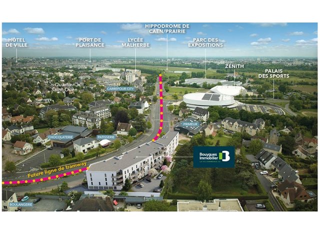 Programme immobilier neuf appart Caen
