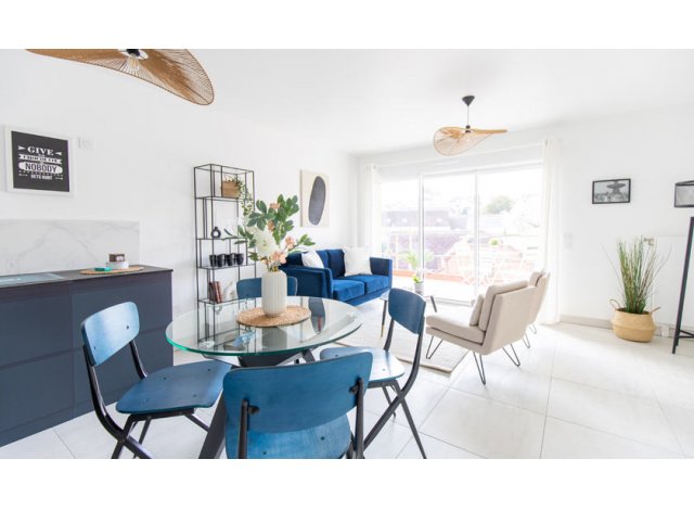 Immobilier neuf �co-habitat L'Agate � Chartres