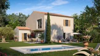 Programme neuf Domaine Olea &agrave; Ventabren