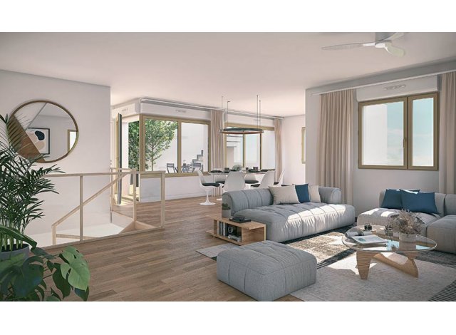 �co habitat �co-habitat Les Ateliers du Parc � Villeurbanne