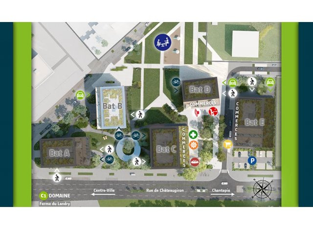 Programme immobilier neuf appart Rennes