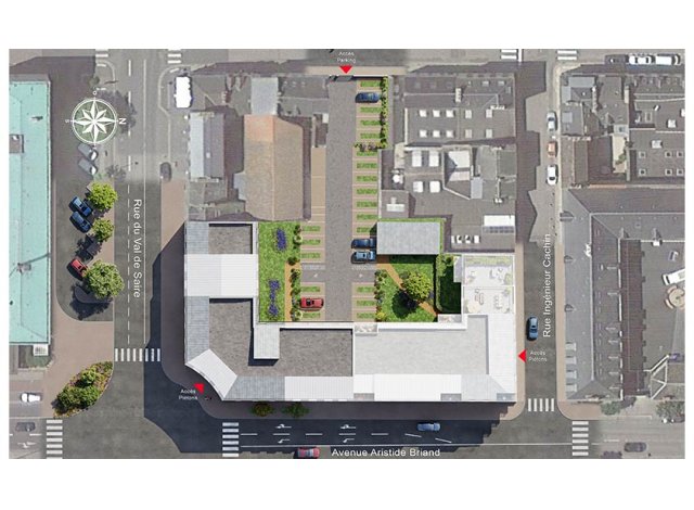 R&eacute;sidence du Pont Tournant �co habitat